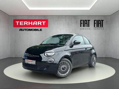 Usata Fiat 500e Icon 86 kW (118 CV) 2022 Nero Utilitaria