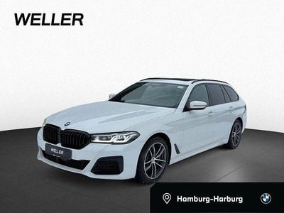 Weiß Gebraucht 2021 BMW 530 Performance Kombi | 38.850 € (Etwas zu teuer)