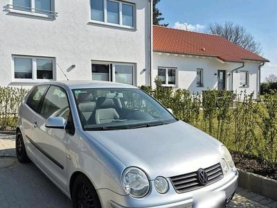 Gebraucht VW Polo 61 PS (44 kW) 2001 Grau Kleinwagen
