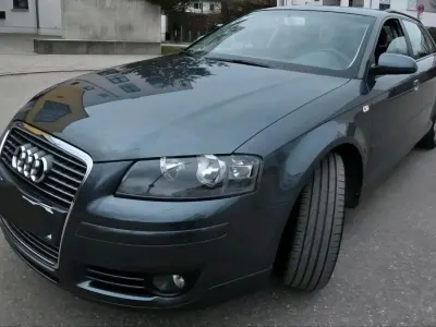 Używany Audi A3 Attraction 102 KM (75 kW) 2005 Szary Hatchback