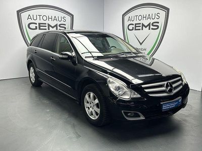 Gebraucht Mercedes R320 224 PS (164 kW) 2006 Schwarz Van / Kleinbus