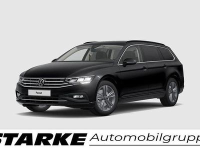 Gebraucht VW Passat Business 150 PS (110 kW) 2021 Deep black perleffekt Kombi