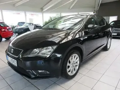 Gebraucht Seat Leon Style 110 PS (80 kW) 2015 Schwarz Limousine