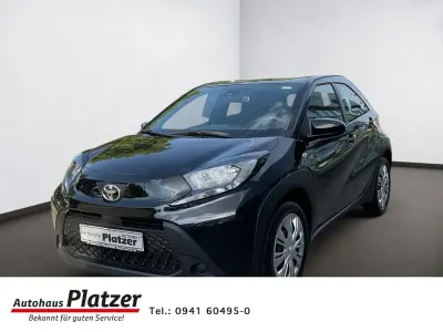 Gebraucht Toyota Aygo X Business Edition 72 PS (52 kW) 2024 Schwarz SUV