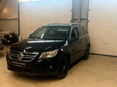 Gebraucht VW Tiguan Sport 170 PS (125 kW) 2009 Schwarz SUV