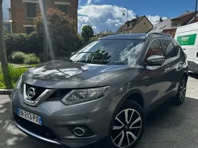 Gebraucht Nissan X-Trail N-Vision 177 PS (130 kW) 2017 SUV
