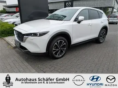 Gebraucht Mazda CX-5 Ad'Vantage 194 PS (142 kW) 2023 Weiss SUV