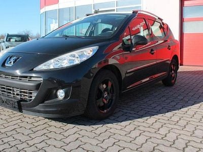 Gebraucht Peugeot 207 95 PS (69 kW) 2013 Schwarz Kombi