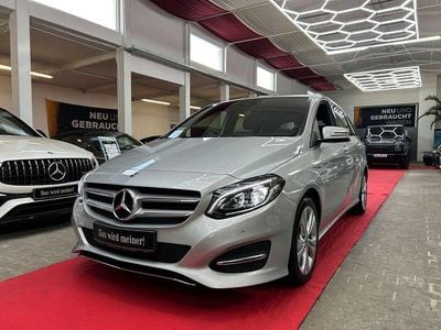 Gebraucht Mercedes B200 AMG Edition 1 156 PS (114 kW) 2017 Polarsilber Van / Kleinbus