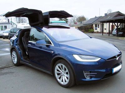 gebraucht Tesla Model X 75D Autopilot CCS 7Sitze 8xAlus