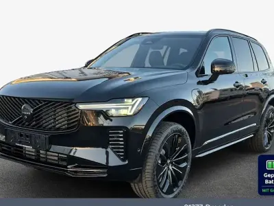 Nouvelle Volvo XC90 Plus 407 ch (299 kW) 2026 Noir SUV
