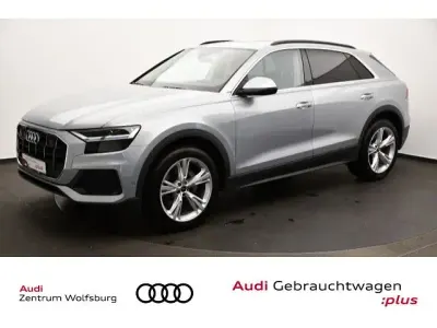 Brugt Audi Q8 Ambiente 286 HK (210 kW) 2023 Sølv SUV