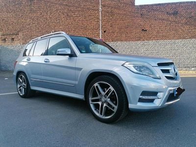 Gebraucht Mercedes GLK350 306 PS (225 kW) 2012 Silber SUV