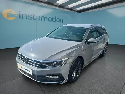 Gebraucht VW Passat 200 PS (147 kW) 2022 Grau Kombi