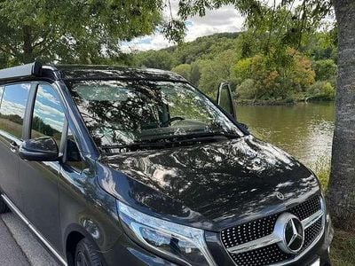 Usata Mercedes V300 Marco Polo 239 CV (175 kW) 2020 Grigio Monovolume