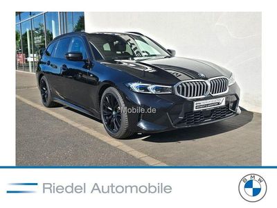 Schwarz Gebraucht 2024 BMW 320 M Sport Kombi | 41.780 € (Fairer Preis)