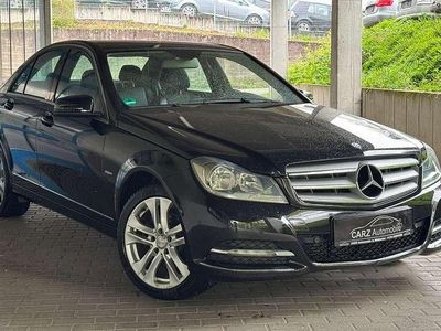 Gebraucht Mercedes C180 120 PS (88 kW) 2011 Obsidianschwarz  metalliclack Limousine