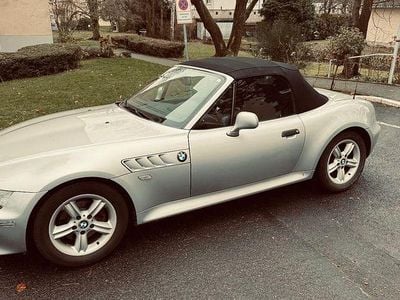 Grau Gebraucht 2000 BMW Z3 Sport Line Cabrio | 13.990 € (Teuer)