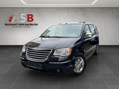 Usata Chrysler Town & Country 257 CV (189 kW) 2010 Blu Monovolume