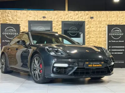 Gebraucht Porsche Panamera Turbo Sport Turismo 549 PS (403 kW) 2018 Grau Limousine