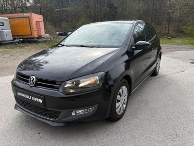 Gebraucht VW Polo Style 86 PS (63 kW) 2011 Schwarz Kleinwagen