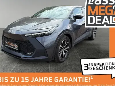 Gebraucht Toyota C-HR 140 PS (102 kW) 2025 Grau SUV