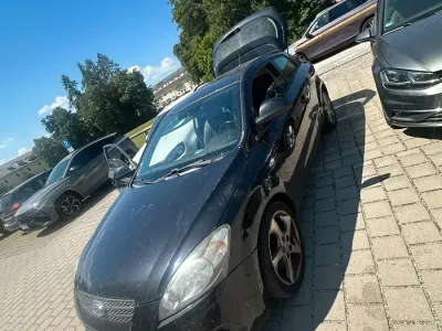 Gebraucht Kia Ceed 160 PS (117 kW) 2008 Schwarz Kleinwagen