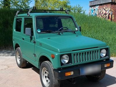 Second-hand Suzuki Samurai 45 CP (33 kW) 1987 Verde SUV