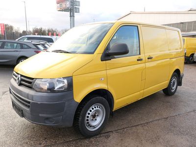 gebraucht VW Transporter T52.0 TDI PARKTRONIK EURO-5 2xSCHIE