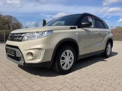 Brugt Suzuki Vitara Comfort+ 120 HK (88 kW) 2015 Beige SUV