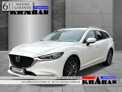 gebraucht Mazda 6 Kombi 165PS MT Center-Line