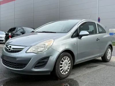 Gebraucht Opel Corsa Selection 69 PS (50 kW) 2011 Silber Kleinwagen