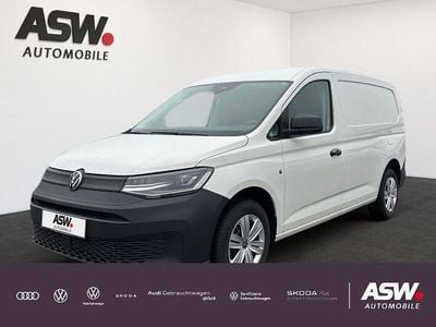 Candyweiß Gebraucht 2024 VW Caddy Maxi Van / Kleinbus | 31.680 € (Guter Preis)