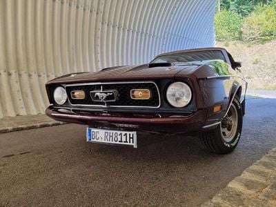 Schwarz Gebraucht 1971 Ford Mustang Cabrio | 25.000 €
