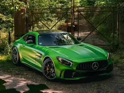 Gebraucht Mercedes AMG GT R AMG 585 PS (430 kW) 2018 Grün Coupé