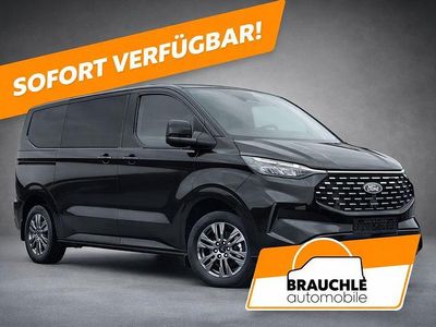 Gebraucht Ford Tourneo Titanium 150 PS (110 kW) 2025 Schwarz Van / Kleinbus