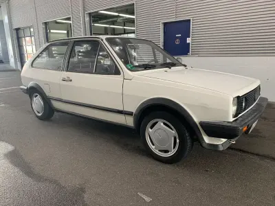 Occasion VW Polo 54 ch (39 kW) 1989 Blanc Coupé