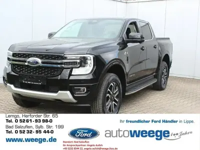 Gebraucht Ford Ranger Limited 170 PS (125 kW) 2024 Schwarz (metallic) Pickup