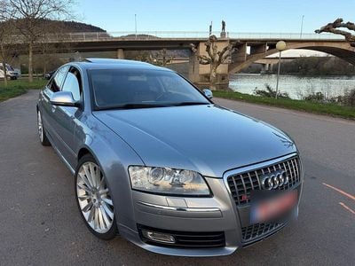 Gebraucht Audi S8 Sport 450 PS (330 kW) 2008 Silber Limousine
