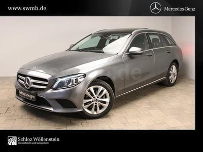 Usata Mercedes C220 Avantgarde 194 CV (142 kW) 2019 Grigio Station wagon
