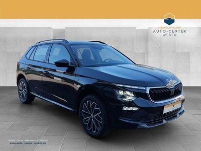 Gebraucht Skoda Kamiq Selection 116 PS (85 kW) 2024 Schwarz SUV