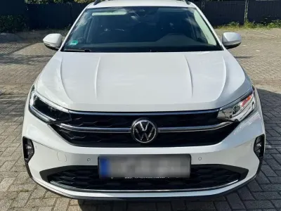 Gebraucht VW Taigo Life 110 PS (80 kW) 2022 Weiß SUV