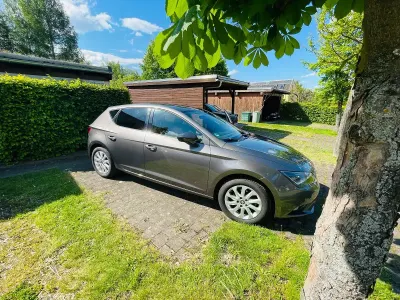 Gebraucht Seat Leon Style 110 PS (80 kW) 2016 Grau Limousine