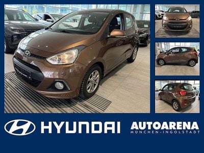 Usata Hyundai i10 Style 87 CV (63 kW) 2017 Marrone Utilitaria