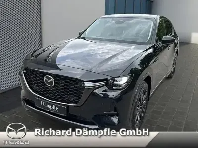 Używany Mazda CX-60 Homura-Line 328 KM (241 kW) 2022 Czarny SUV