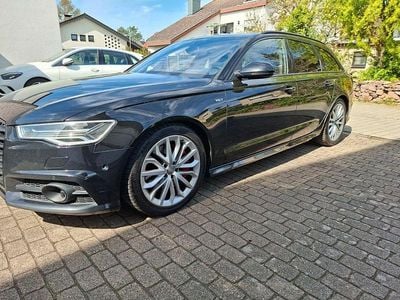 Usata Audi A6 Ambiente 326 CV (239 kW) 2016 Nero Station wagon
