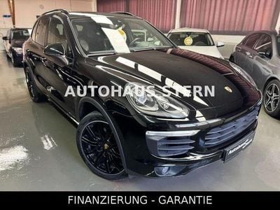 Usata Porsche Cayenne Chrono 262 CV (192 kW) 2015 Nero SUV