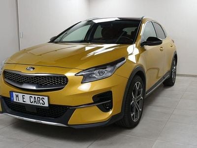 Usata Kia XCeed Platinum Edition 204 CV (150 kW) 2020 Giallo SUV