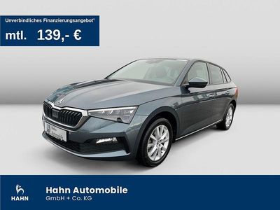 Grau Gebraucht 2021 Skoda Scala Style Kleinwagen | 15.850 € (Fairer Preis)