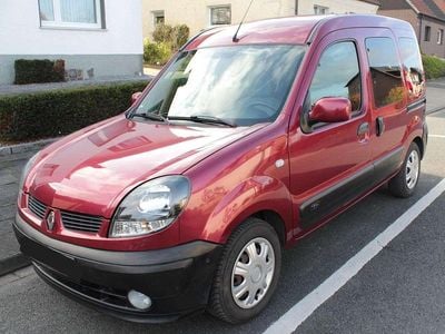 Gebraucht Renault Kangoo 75 PS (55 kW) 2005 Rot Kombi